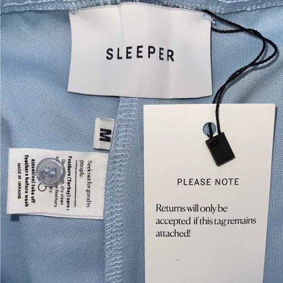 Sleeper Weekend Chic Set Top with Leggings - BNWT - Picture 11 of 12